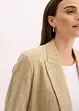 Blazer met linnen, bonprix