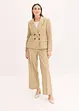 Blazer met linnen, bonprix