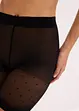 Biker short tegen schurende dijen 40 den met verkoelend polyamide, bonprix