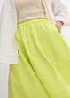 Midirok van een soepel vallende linnenmix, bonprix