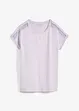 Luchtig shirt met kant, bonprix