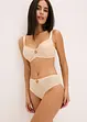Maxislip met 2-kleurig lurex kant, bonprix