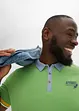 Poloshirt van biologisch katoen, korte mouw, bonprix