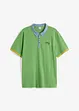 Poloshirt van biologisch katoen, korte mouw, bonprix
