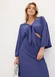 Midi jurk met cut-outs, bonprix