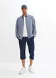 Lange bermuda van katoen, regular fit, bonprix
