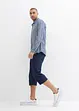 Lange bermuda van katoen, regular fit, bonprix
