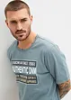 T-shirt van puur katoen, loose fit, bonprix