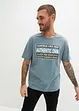 T-shirt van puur katoen, loose fit, bonprix