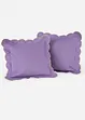 Kussenhoes met decoratief kant, bonprix