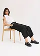 Culotte met krijtstrepen, bonprix