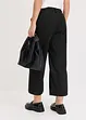 Culotte met krijtstrepen, bonprix