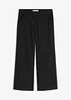 Culotte met krijtstrepen, bonprix