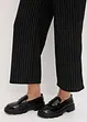 Culotte met krijtstrepen, bonprix