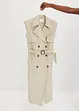Trenchcoat met afneembare mouwen, bonprix