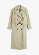 Trenchcoat met afneembare mouwen, bonprix