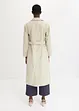 Trenchcoat met afneembare mouwen, bonprix