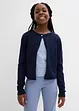 Gebreide bolero met strass-steentjes, bonprix