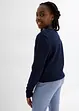 Gebreide bolero met strass-steentjes, bonprix