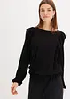 Shirt met volants, bonprix