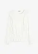 Shirt met volants, bonprix