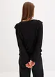 Shirt met volants, bonprix