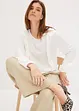 Shirt met volants, bonprix