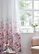 Gordijn met bloemenprint (1 stuk), bonprix