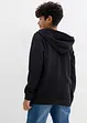 Sweatvest met capuchon van zachte katoen-mix, bonprix