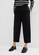 Slip-on broek met linnen, 7/8 lengte, bonprix