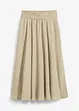 Maxi rok met een comfortabele band, bonprix