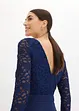 Jumpsuit met kant en kleine ketting, bonprix