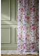 Transparant gordijn met bloemenprint (1 stuk), bonprix