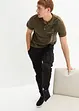 Loose fit cargo instapbroek, straight, bonprix