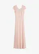 Chiffon jurk met kant, bonprix