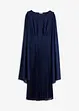 Chiffon jurk met plissérok, bonprix