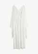 Trouwjurk van chiffon met kant, bonprix