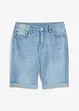 Jongens stretch jeans bermuda, bonprix