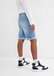 Jongens stretch jeans bermuda, bonprix