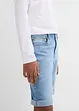 Jongens stretch jeans bermuda, bonprix
