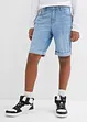 Jongens stretch jeans bermuda, bonprix