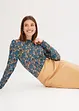 Imitatieleren rok, bonprix