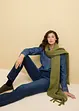 Stretch jeans mid waist, straight, bonprix