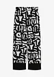Gedessineerde jersey broek, bonprix
