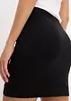 Stretch jersey rok met biologisch katoen (set van 2), bonprix