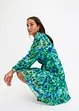 Gedessineerde mesh jurk, bonprix