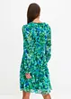 Gedessineerde mesh jurk, bonprix