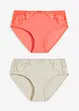 Maxislip (set van 2) met gerecycled polyamide, bonprix