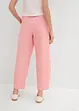 Twill broek van katoen met stretch, bonprix