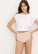Corrigerende hipster met glanseffect, medium corrigerend, bonprix